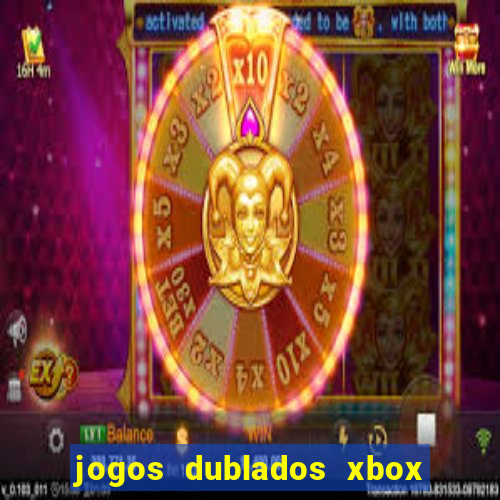 jogos dublados xbox 360 rgh download